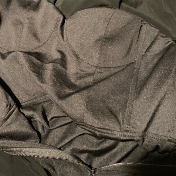 bcbgmaxazria long Black gown - Picture 8 of 10